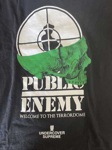 Supreme public enemy t shirt - Gem