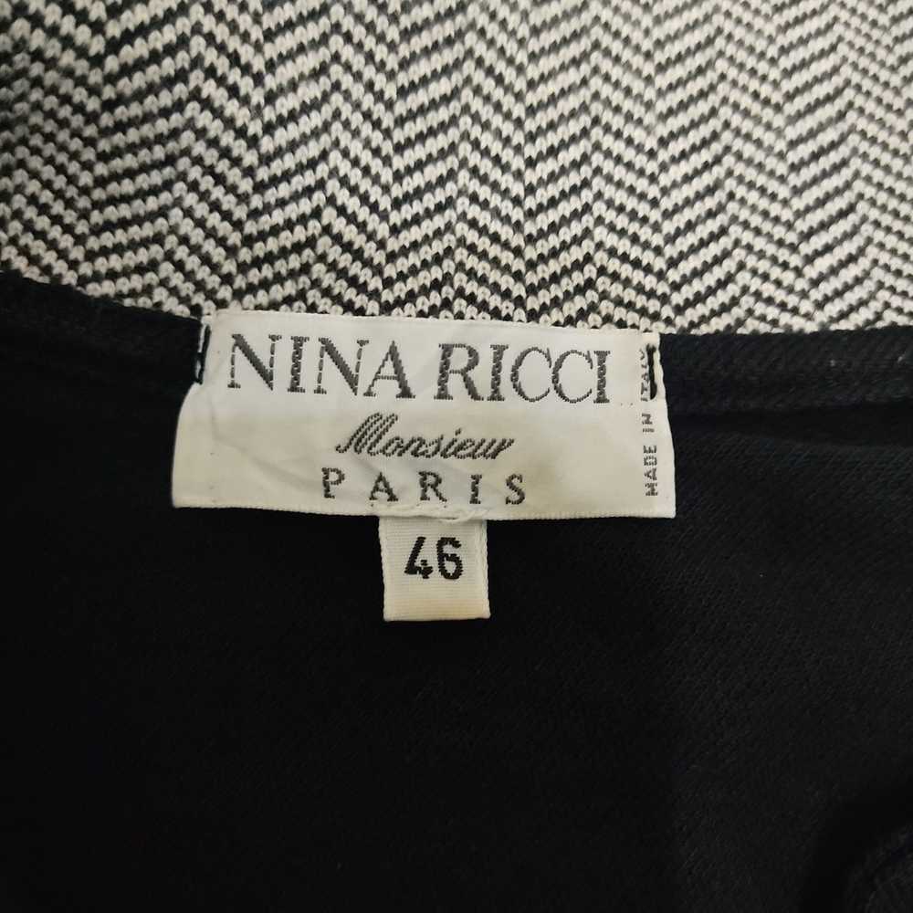 Italian Designers × Vintage Nina Ricci Monsieur S… - image 3