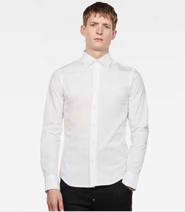 G Star Raw G-Star RAW Core Super Slim Shirt Longs… - image 1