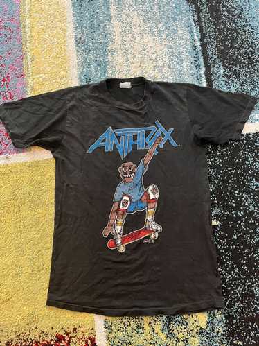 80s anthrax vintage band - Gem