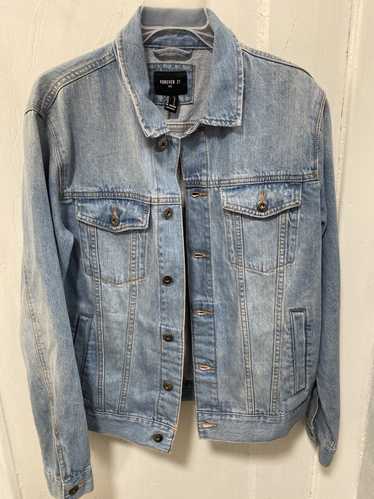 Forever 21 × Streetwear × Vintage Denim Jacket - image 1