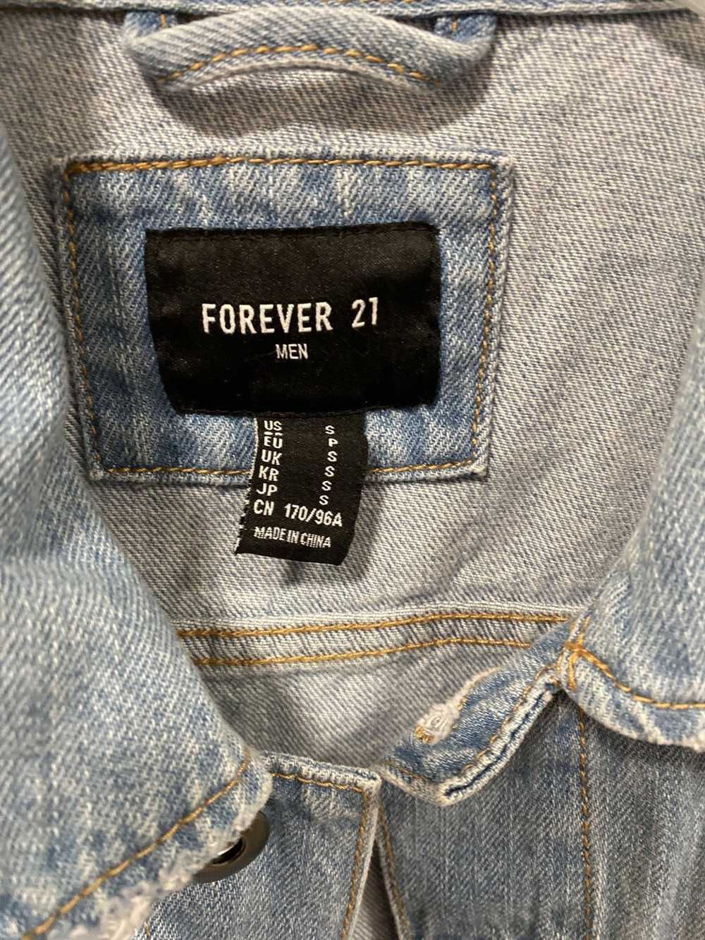 Forever 21 × Streetwear × Vintage Denim Jacket - image 2