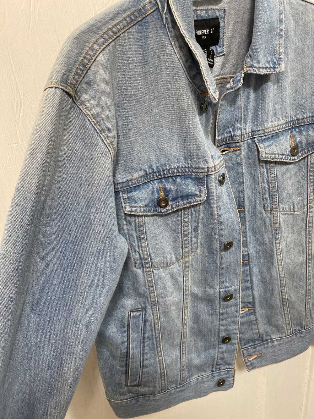 Forever 21 × Streetwear × Vintage Denim Jacket - image 4