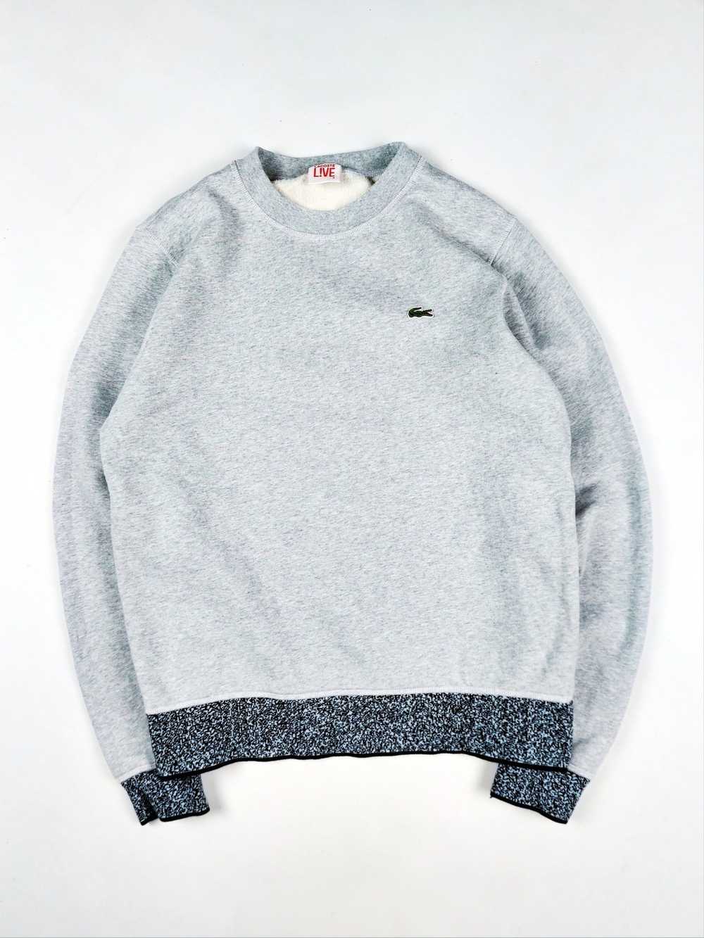 Lacoste Vintage Lacoste Live Sweatshirt - image 1