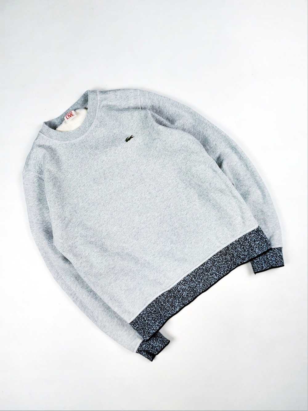 Lacoste Vintage Lacoste Live Sweatshirt - image 2