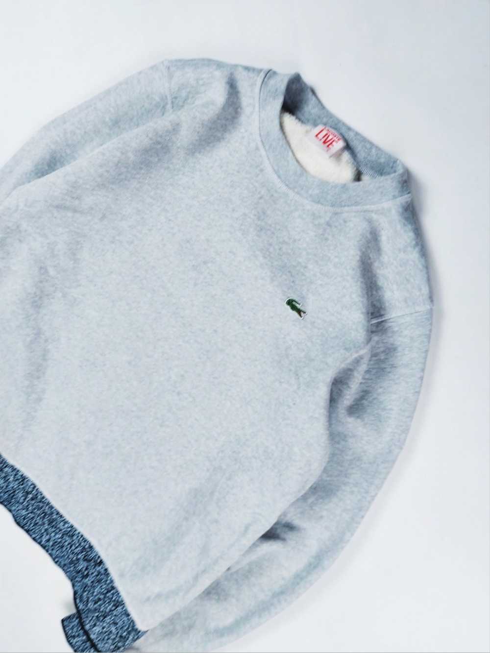 Lacoste Vintage Lacoste Live Sweatshirt - image 3