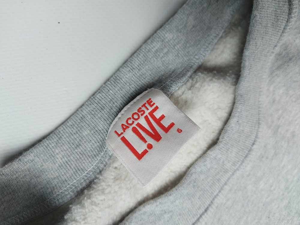 Lacoste Vintage Lacoste Live Sweatshirt - image 5