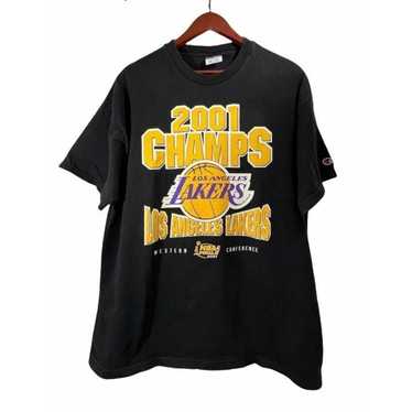2001 Los Angeles Lakers Nike NBA Shooting Shirt Jersey Size XL – Rare VNTG