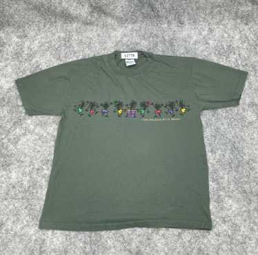 Caribbean Vintage Green Caribe T Shirt - image 1