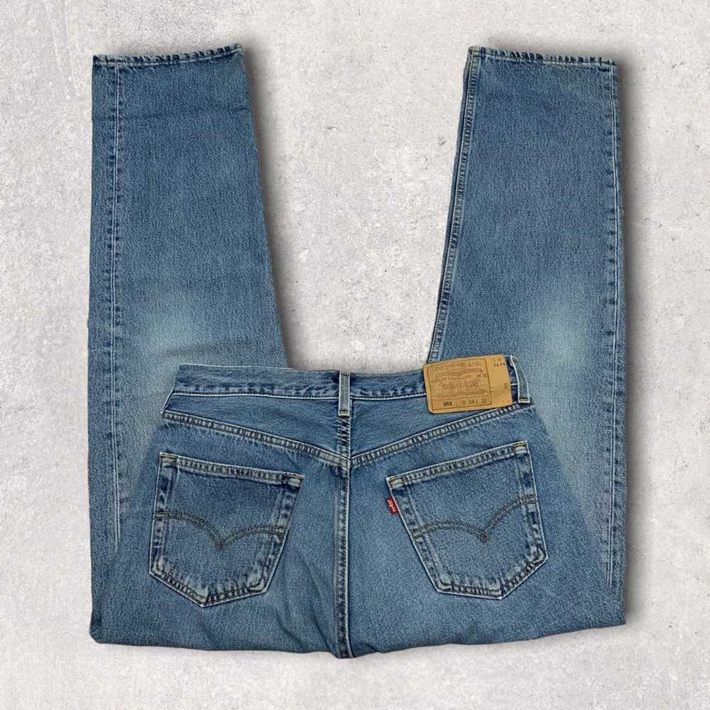 Levi's × Vintage Vintage Levi’s 501 jeans - image 1