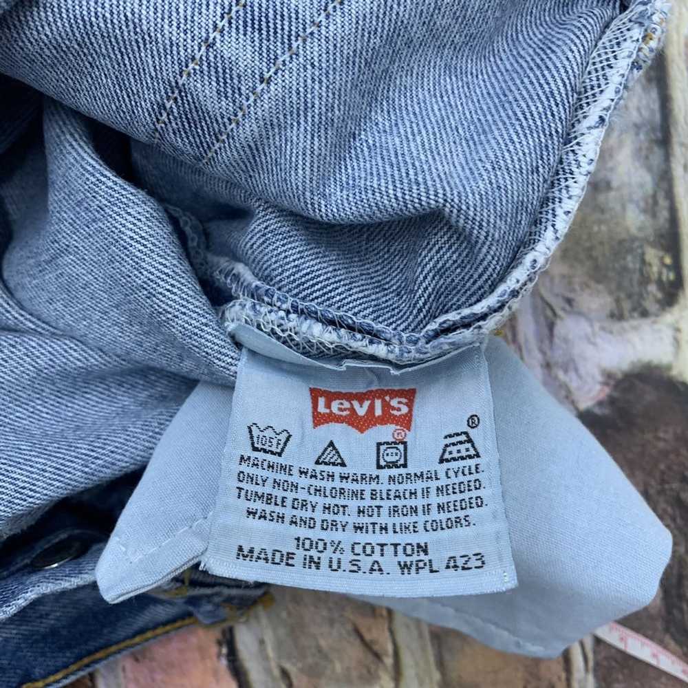 Levi's × Vintage Vintage Levi’s 501 jeans - image 4