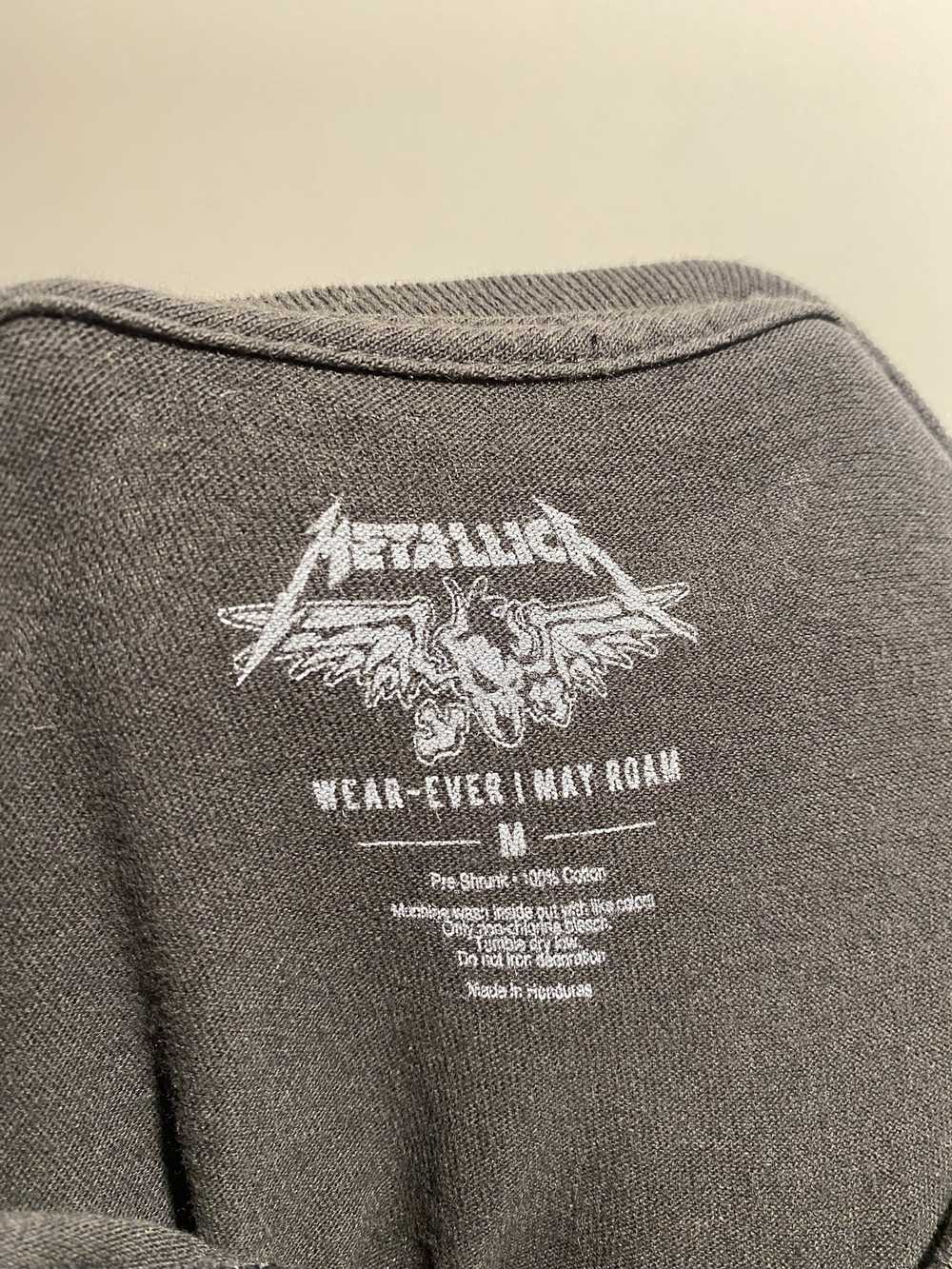 Metallica Metallica Hardwired Tour T Shirt (M) - image 3