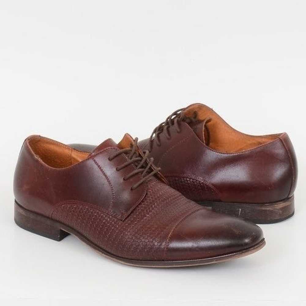 Florsheim Florsheim Men's 10.5 Leather Cap Toe Ox… - image 1