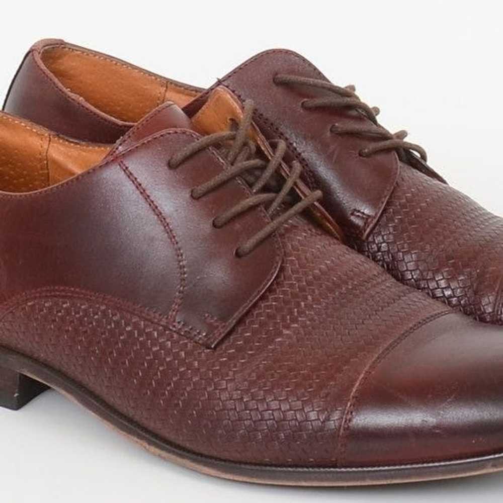 Florsheim Florsheim Men's 10.5 Leather Cap Toe Ox… - image 2