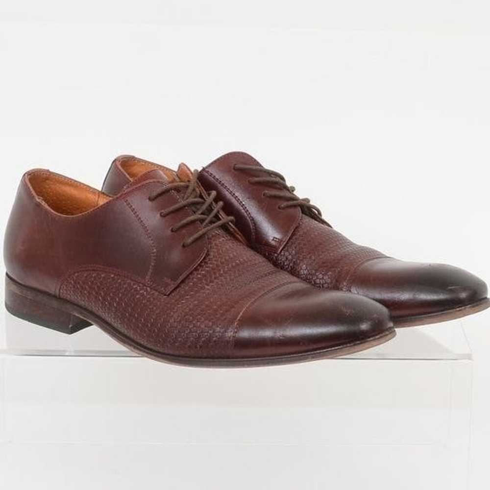 Florsheim Florsheim Men's 10.5 Leather Cap Toe Ox… - image 3