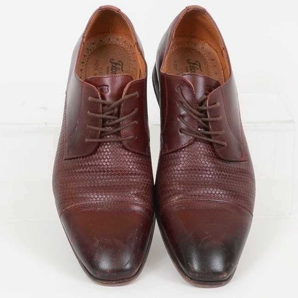 Florsheim Florsheim Men's 10.5 Leather Cap Toe Ox… - image 4