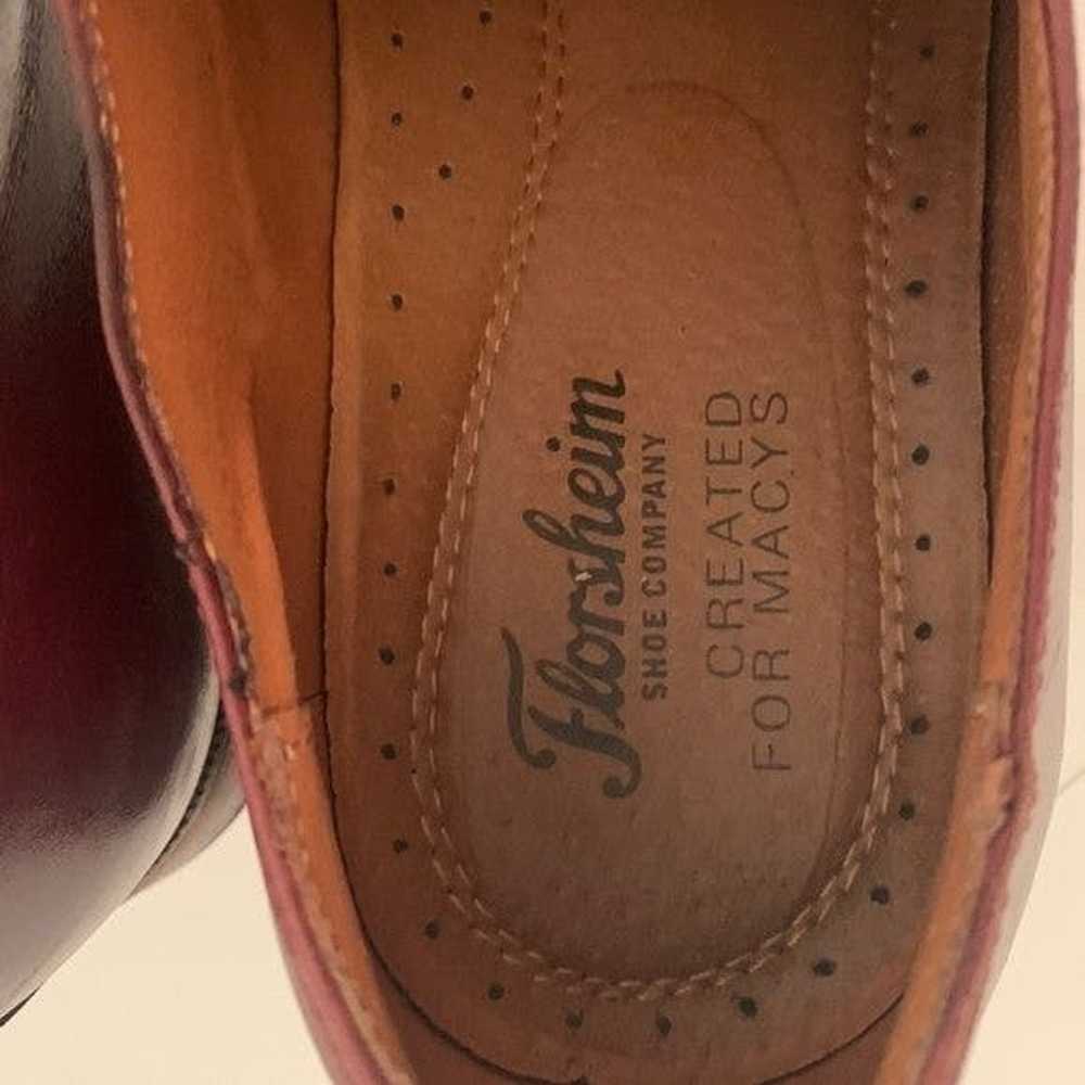 Florsheim Florsheim Men's 10.5 Leather Cap Toe Ox… - image 7