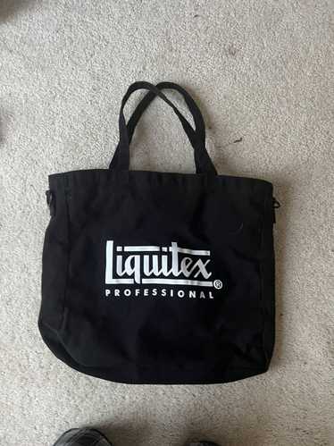 Streetwear × Vintage Liquitex Professional tote ba