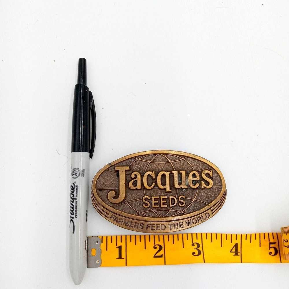 Other Farmers Feed The Works Belt Buckle Jacques … - image 2