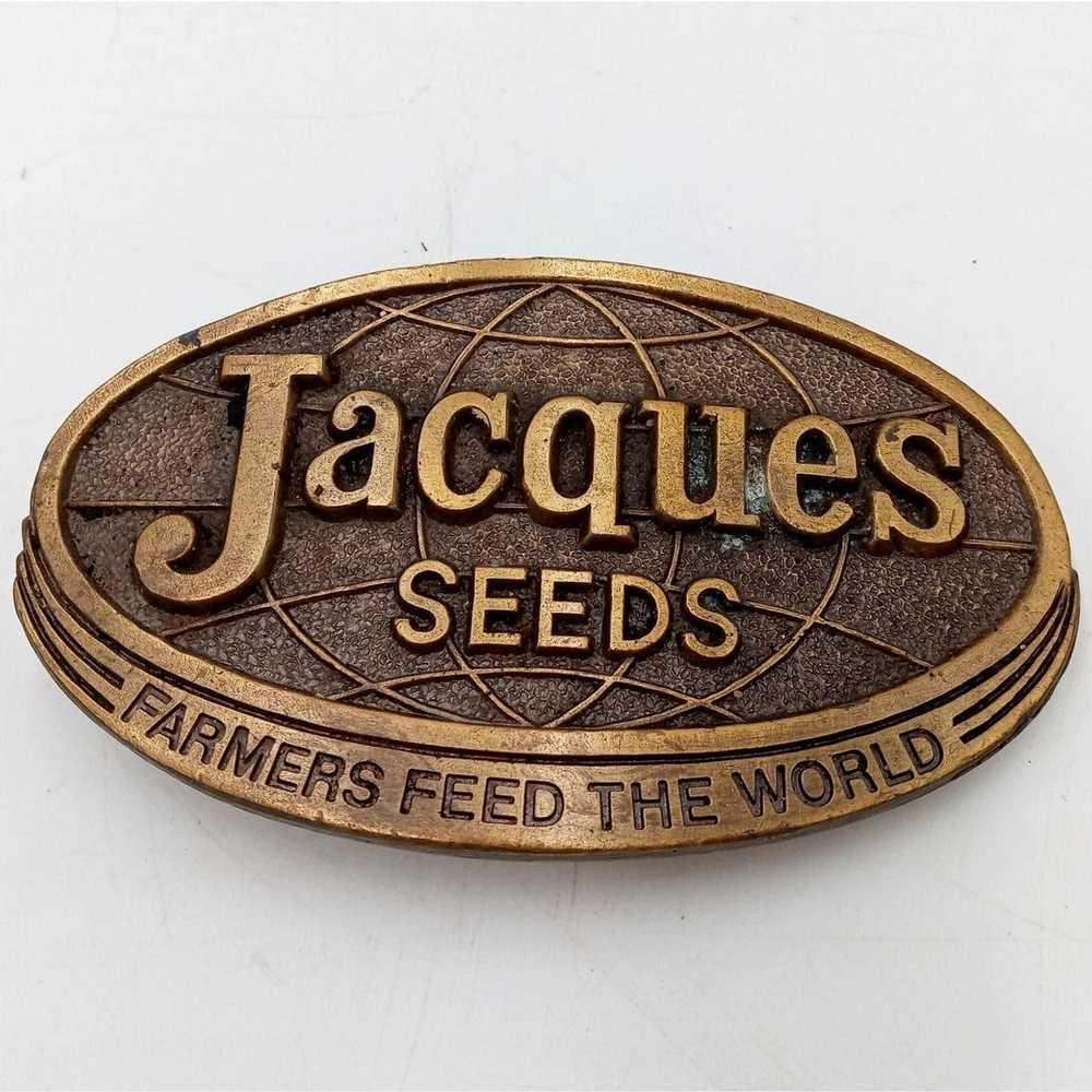 Other Farmers Feed The Works Belt Buckle Jacques … - image 6