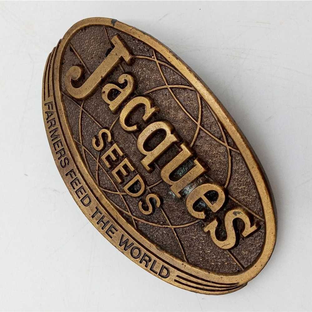 Other Farmers Feed The Works Belt Buckle Jacques … - image 7