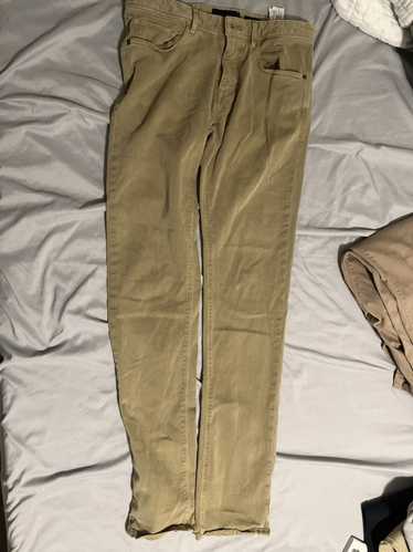 Massimo Dutti Massimo dutti darker khaki pants siz