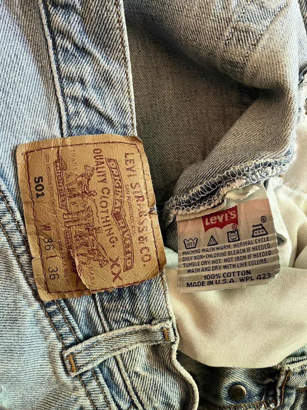 Levi's × Levi's Vintage Clothing × Vintage Vintag… - image 6