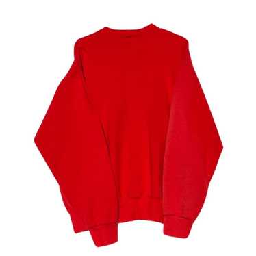 Made In Usa × Vintage Vintage Made In USA Red Swe… - image 1