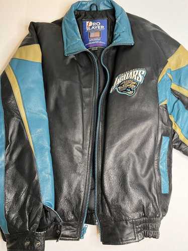 Vintage Jacksonville Jaguars Leather Jacket