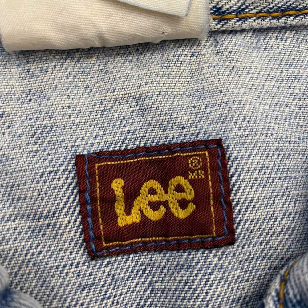 Lee Lee denim jacket vintage jeans y2k - image 2