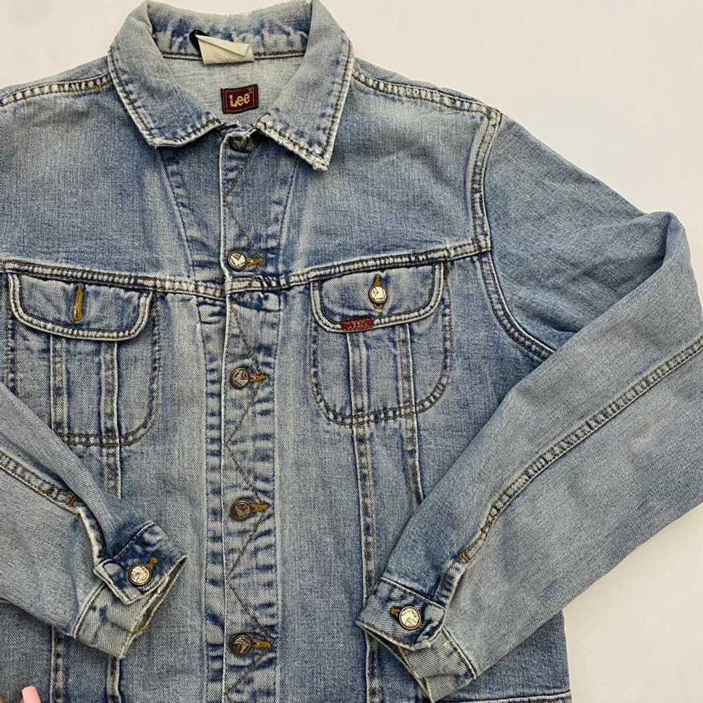 Lee Lee denim jacket vintage jeans y2k - image 3