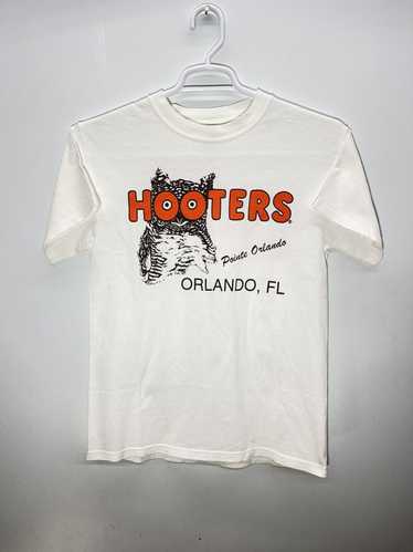 Vintage VTG hOOters graphic shirt Orlando Florida