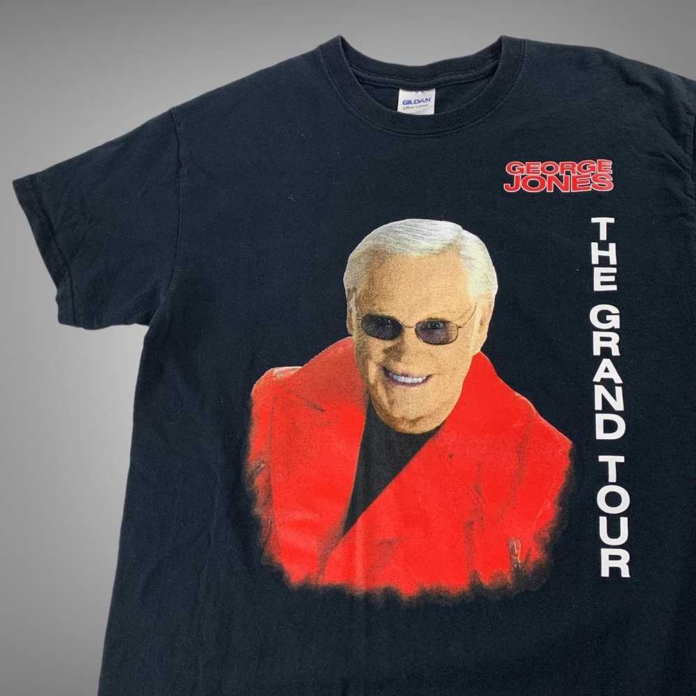 Band Tees × Rare × Vintage Vintage George jones t… - image 2