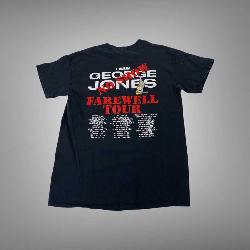 Band Tees × Rare × Vintage Vintage George jones t… - image 4