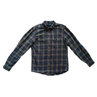 Hurley Hurley Plaid Flannel Button Up Long Sleeve 