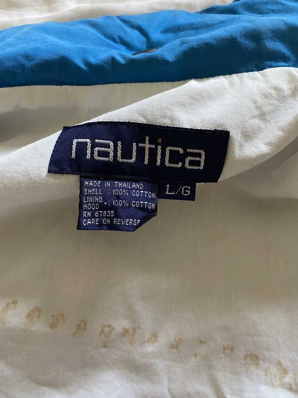 Nautica × Vintage Vintage Nautica 90s Jacket - image 3