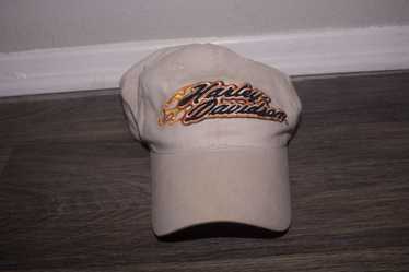 Harley Davidson Harley Davidson Flame Strapback - image 1