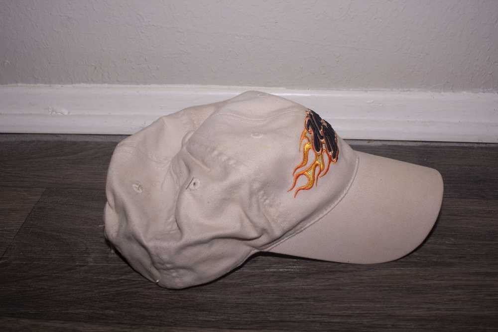 Harley Davidson Harley Davidson Flame Strapback - image 4