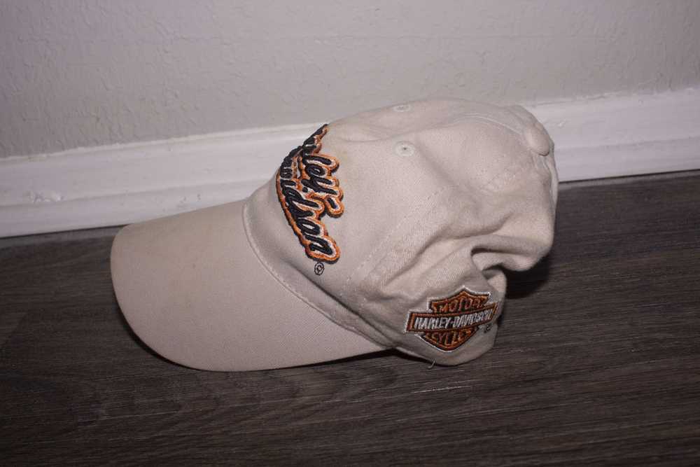 Harley Davidson Harley Davidson Flame Strapback - image 6