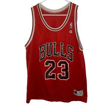 Michael Jordan #23 Bulls Jersey  Sticker for Sale by Lumared