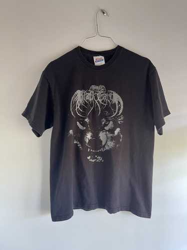 Band Tees × Vintage Book of Black Earth - Wolf T-s