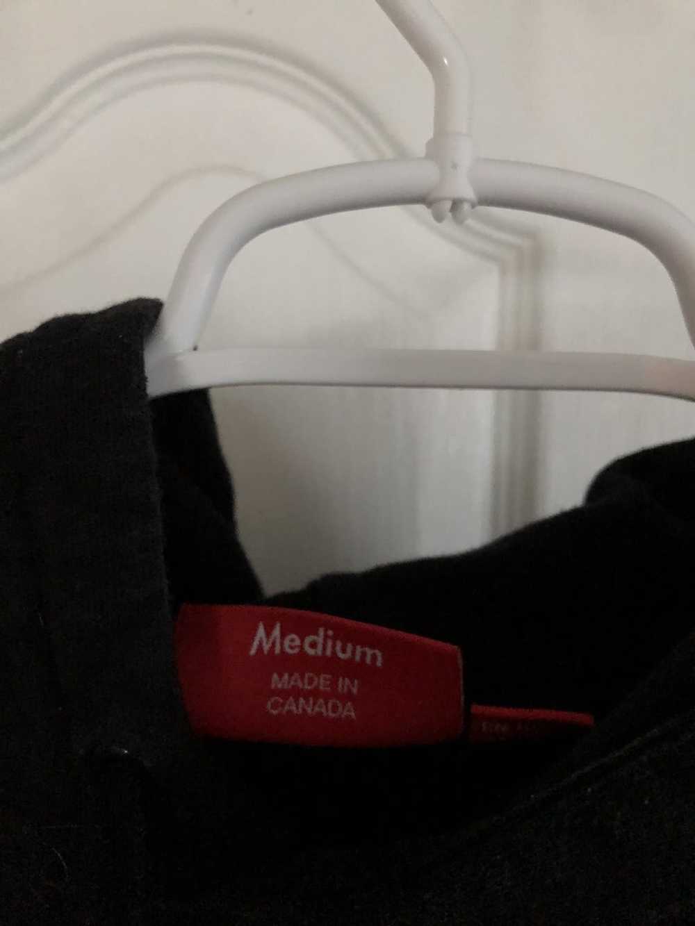 Supreme Supreme SS19 Blockbuster Hoodie Black Red… - image 3