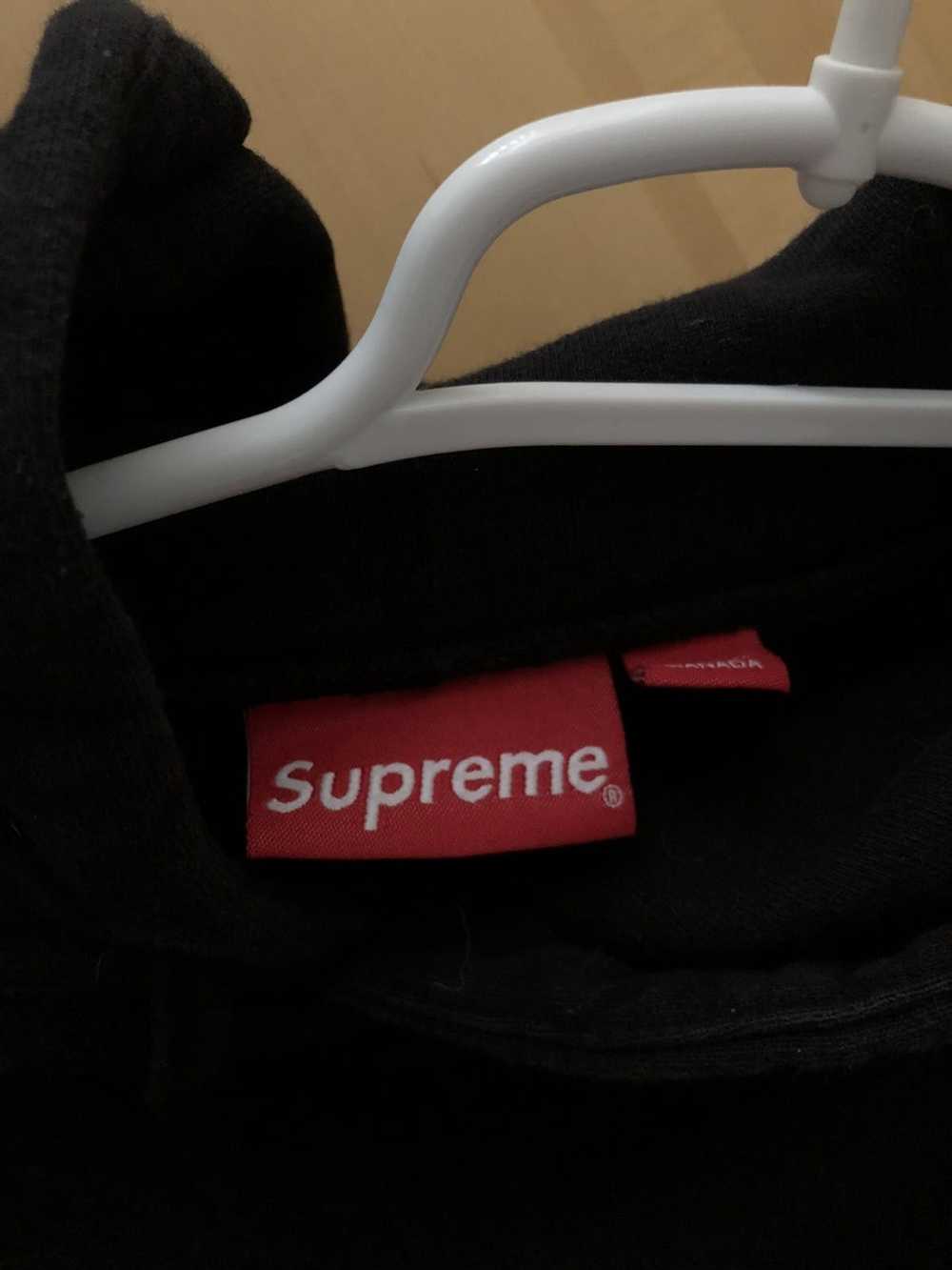 Supreme Supreme SS19 Blockbuster Hoodie Black Red… - image 4