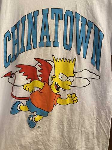 The Simpsons Chinatown Market x The Simpsons