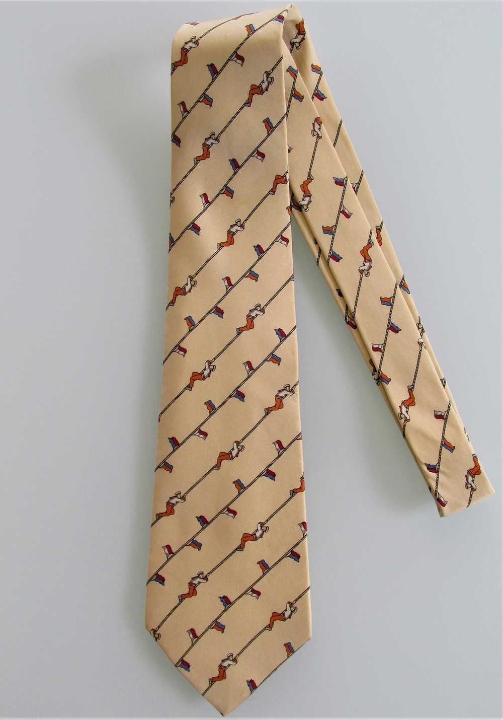 Salvatore Ferragamo Ferragamo Men's Silk Tie - image 1
