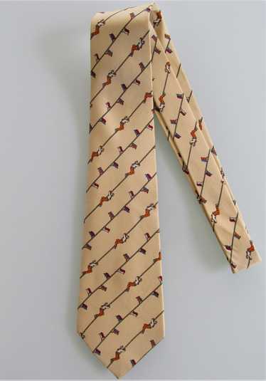 Salvatore Ferragamo Ferragamo Men's Silk Tie - image 1
