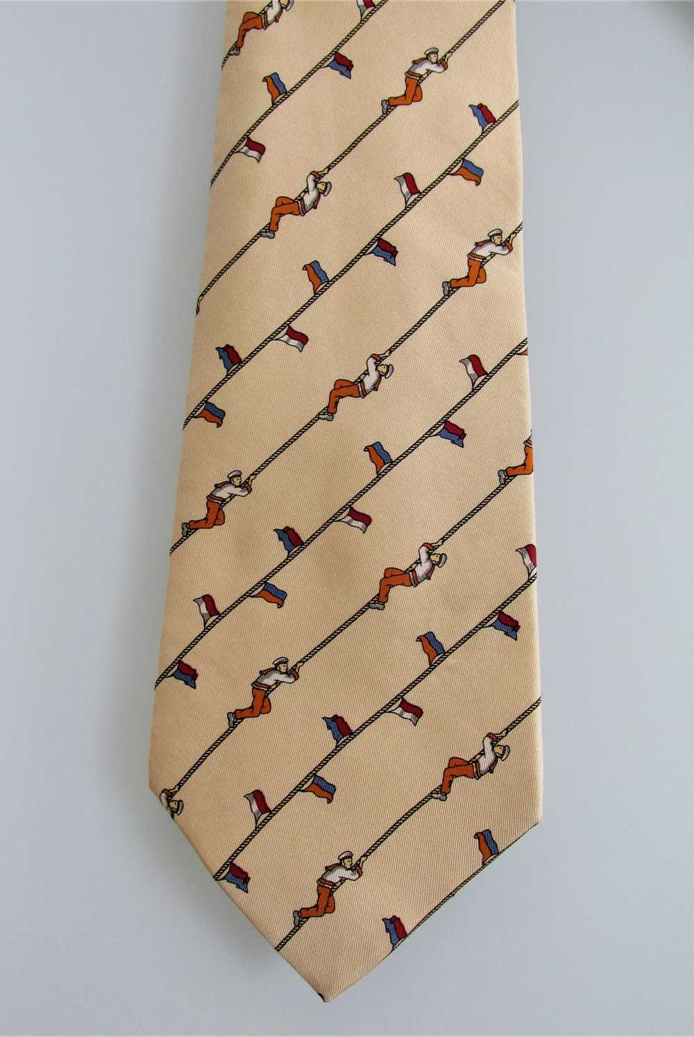 Salvatore Ferragamo Ferragamo Men's Silk Tie - image 2