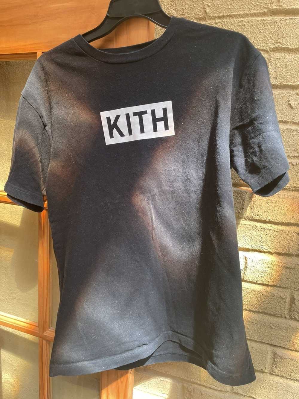 KITH 19AW L/S STRIKE BOX LOGO T-SHIRTS - Tシャツ/カットソー(七分/長袖)