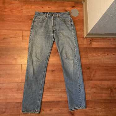 Levi's × Made In Usa × Vintage Vintage 90s Levi’s… - image 1