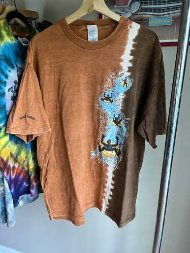 Vintage Vintage Tir dye Tubing Tshirt